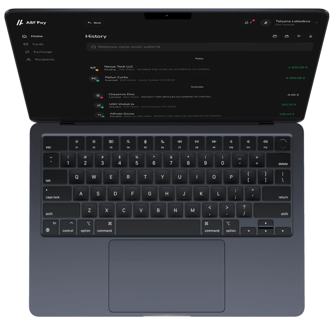 Payments: Batch and Schedule.